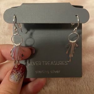 JCP Silver Treasures Sterling Silver Earrings
